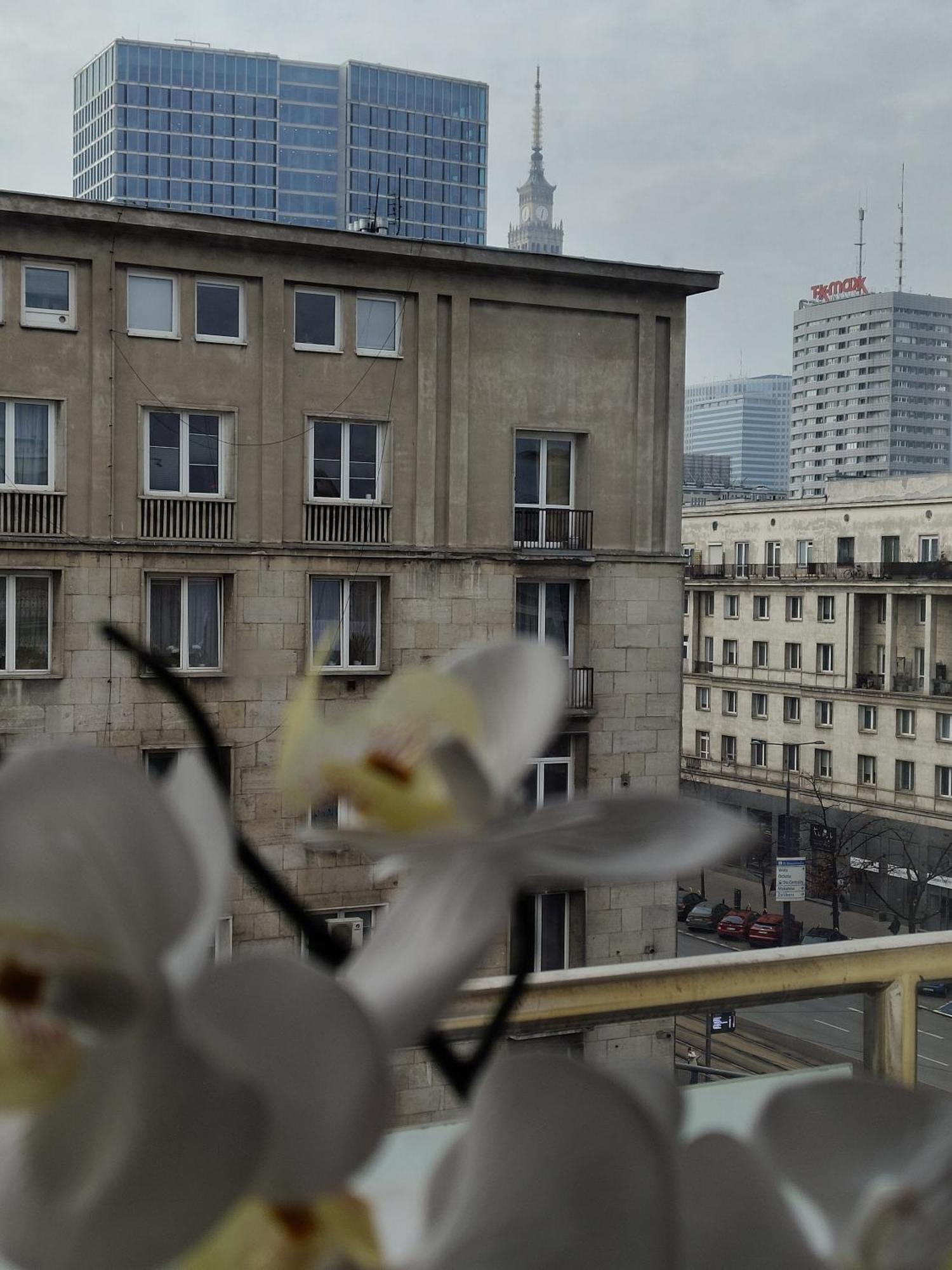 Central Studio Apartments Varsovia Exterior foto