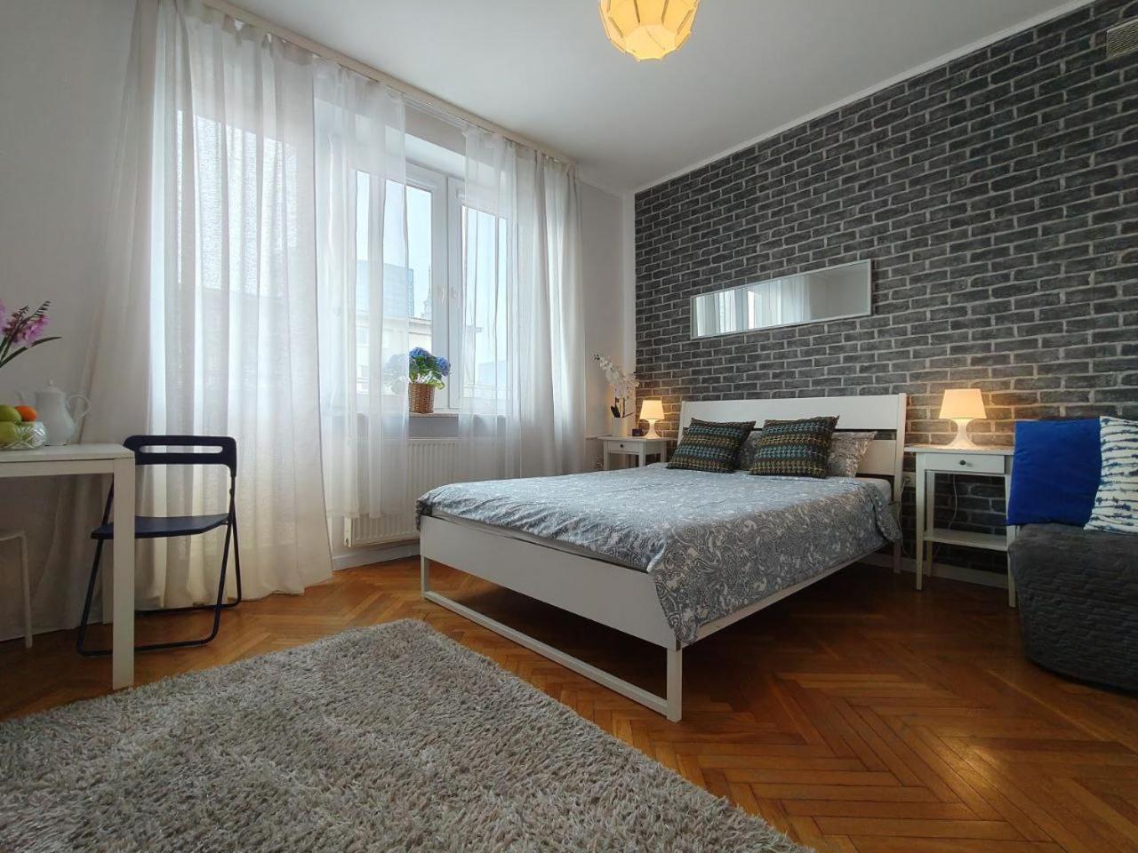 Central Studio Apartments Varsovia Exterior foto