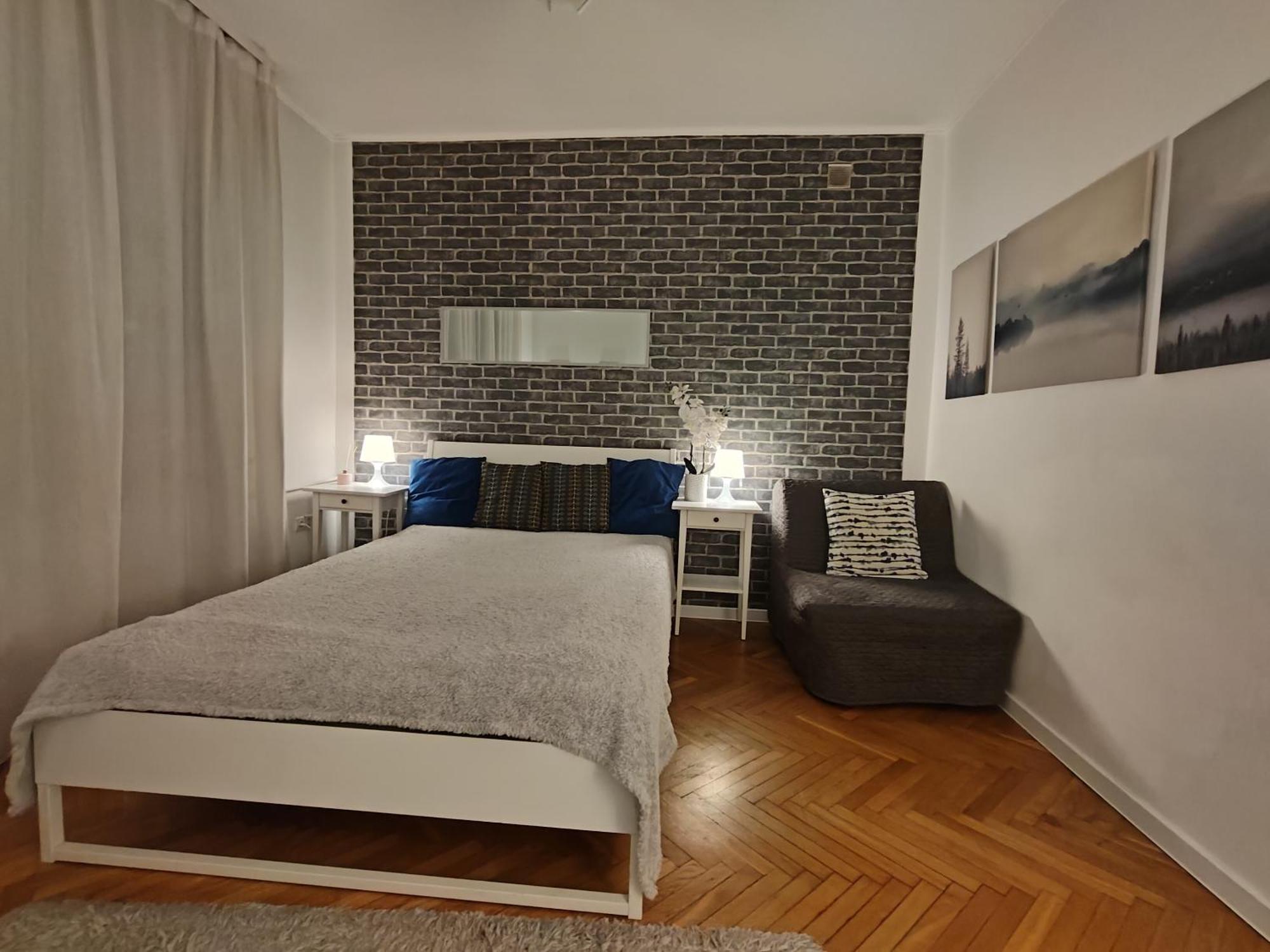 Central Studio Apartments Varsovia Exterior foto